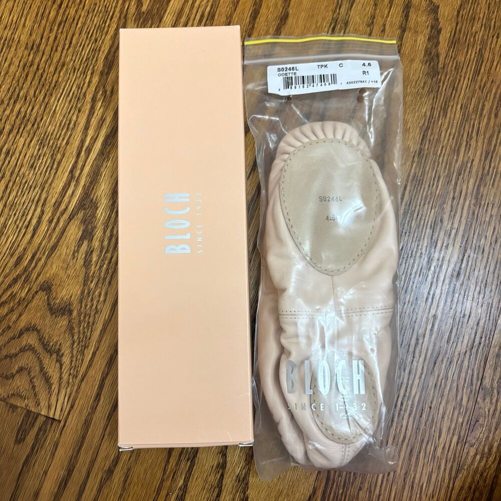 Bloch Odette Ballet Flats